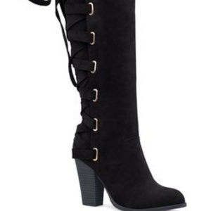 NWOT Shoe Dazzle Lorena Heeled Boot